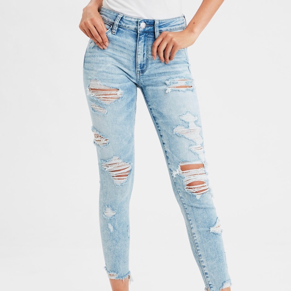 AE NE(X)T LEVEL STRETCH X Ripped jeans